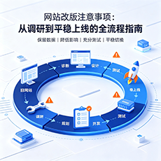 揭阳建站-网站改版注意事项：从调研到平稳上线的全流程指南