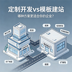 揭阳建站-定制开发vs模板建站：哪种方案更适合你的企业？