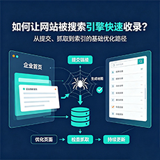 揭东建站-如何让网站被搜索引擎快速收录？