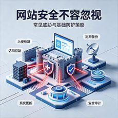 揭东建站-网站安全不容忽视：常见威胁与基础防护策略