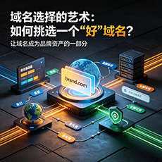 揭东建站-域名选择的艺术：如何挑选一个“好”域名？