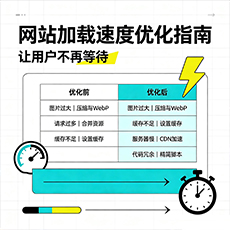 揭阳建站-网站加载速度优化指南：让用户不再等待