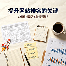 揭东建站-提升网站排名的关键：如何保持网站的持续活跃？