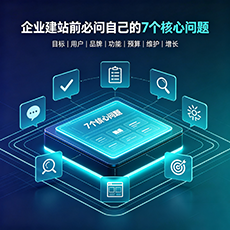 揭阳建站-企业建站前必问的7个核心问题 - 网站建设规划指南