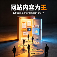 揭阳建站-网站内容为王：如何规划高价值内容以吸引用户？