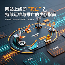 揭东建站-网站上线即“死亡”？持续运维与推广的生存指南