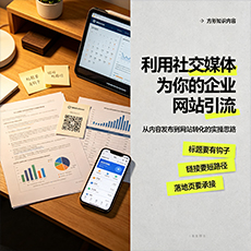 揭阳建站-利用社交媒体为你的企业网站引流