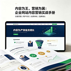 普宁建站-内容为王，营销为翼：企业网站内容营销实战手册
