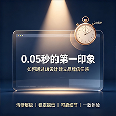 揭阳建站-0.05秒的第一印象：如何通过UI设计建立品牌信任感