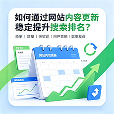 揭阳建站-如何通过网站内容更新稳定提升搜索排名?