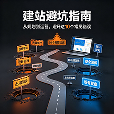 揭阳建站-建站避坑指南：从规划到运营，避开这10个常见错误