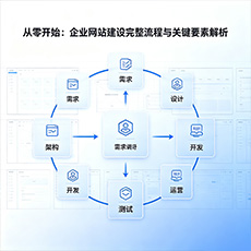 揭东建站-从零开始：企业网站建设完整流程与关键要素解析