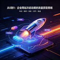 揭东建站-从0到1：企业网站冷启动期的流量获取策略