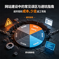 揭东建站-网站建设中的常见误区与避坑指南