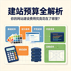 揭阳建站-建站预算全解析：你的网站建设费用究竟花在了哪里？