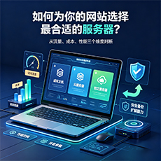 揭阳建站-如何为你的网站选择最合适的服务器？
