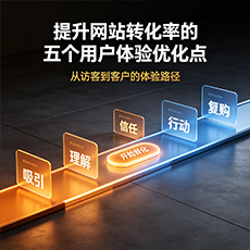 揭阳建站-提升网站转化率的五个用户体验优化点